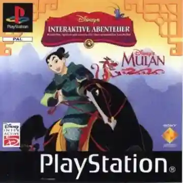 Disney Libro Animato Creativo - Mulan (IT)-PlayStation